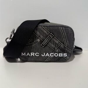 NWT Marc Jacobs denim flash camera bag